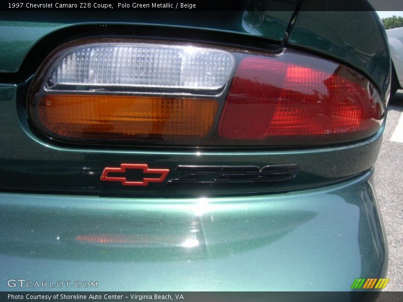  1997 Camaro Z28 Coupe Logo