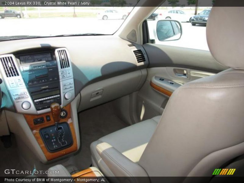 Crystal White Pearl / Ivory 2004 Lexus RX 330