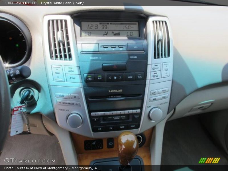 Crystal White Pearl / Ivory 2004 Lexus RX 330