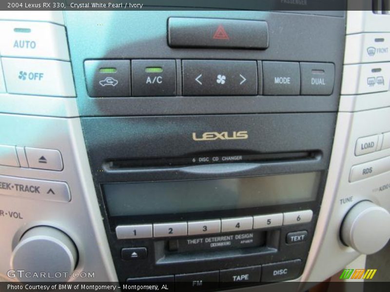 Crystal White Pearl / Ivory 2004 Lexus RX 330