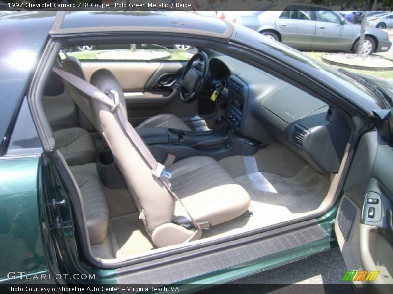  1997 Camaro Z28 Coupe Beige Interior