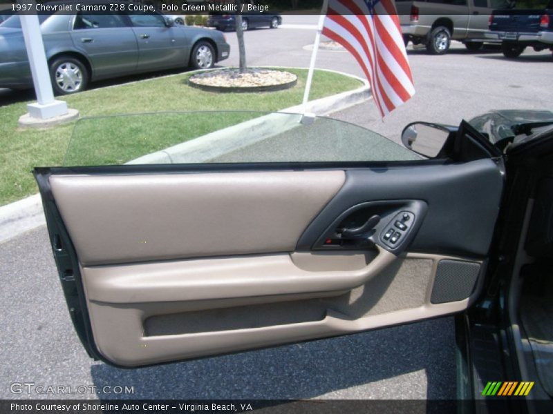 Door Panel of 1997 Camaro Z28 Coupe