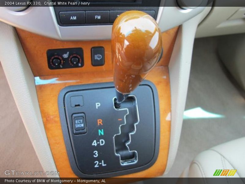 Crystal White Pearl / Ivory 2004 Lexus RX 330