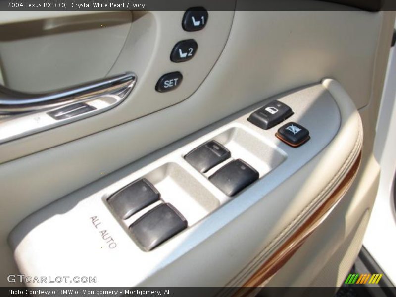 Crystal White Pearl / Ivory 2004 Lexus RX 330