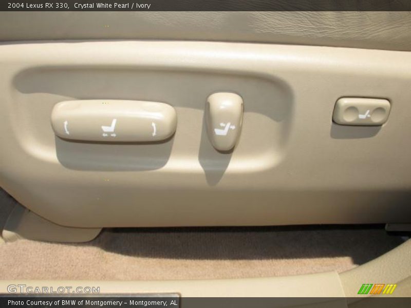 Crystal White Pearl / Ivory 2004 Lexus RX 330
