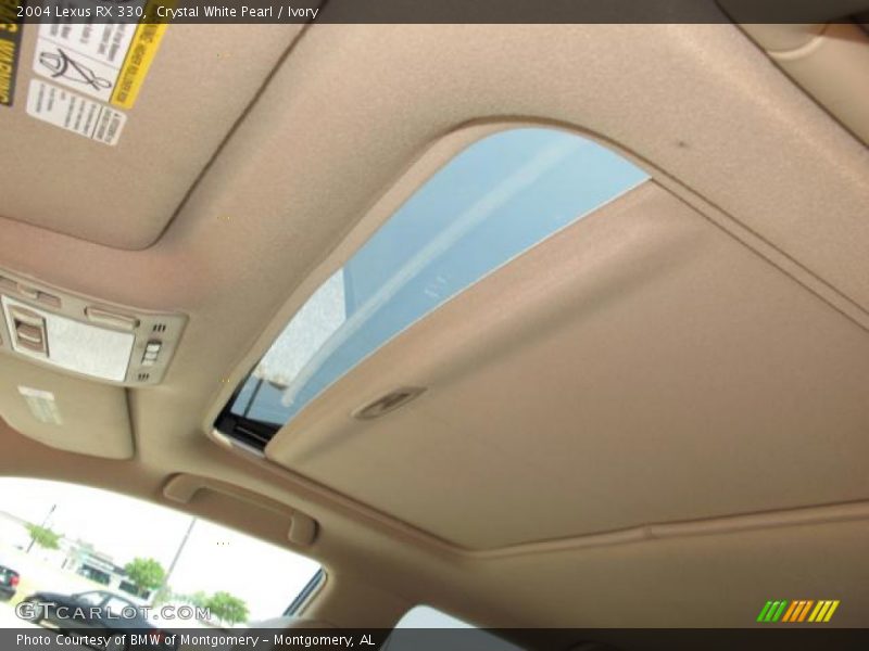 Crystal White Pearl / Ivory 2004 Lexus RX 330