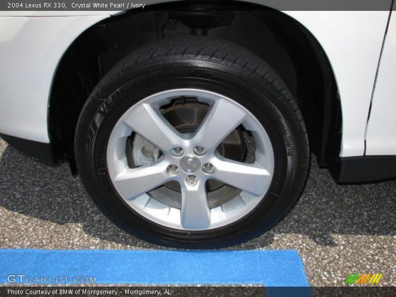 Crystal White Pearl / Ivory 2004 Lexus RX 330