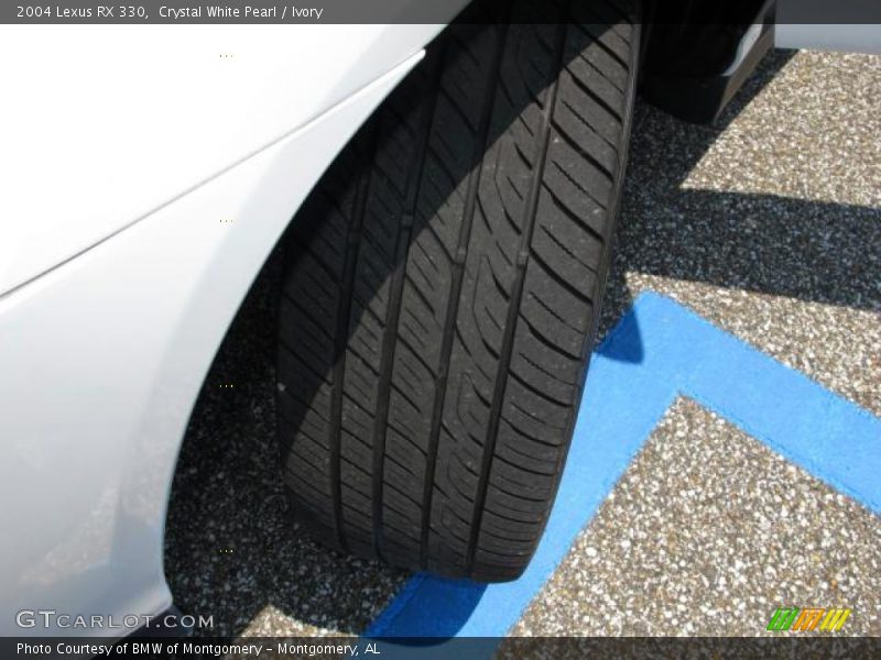 Crystal White Pearl / Ivory 2004 Lexus RX 330