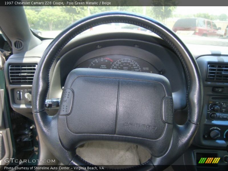  1997 Camaro Z28 Coupe Steering Wheel