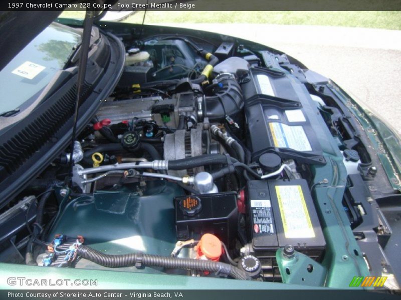  1997 Camaro Z28 Coupe Engine - 5.7 Liter OHV 16-Valve LT1 V8