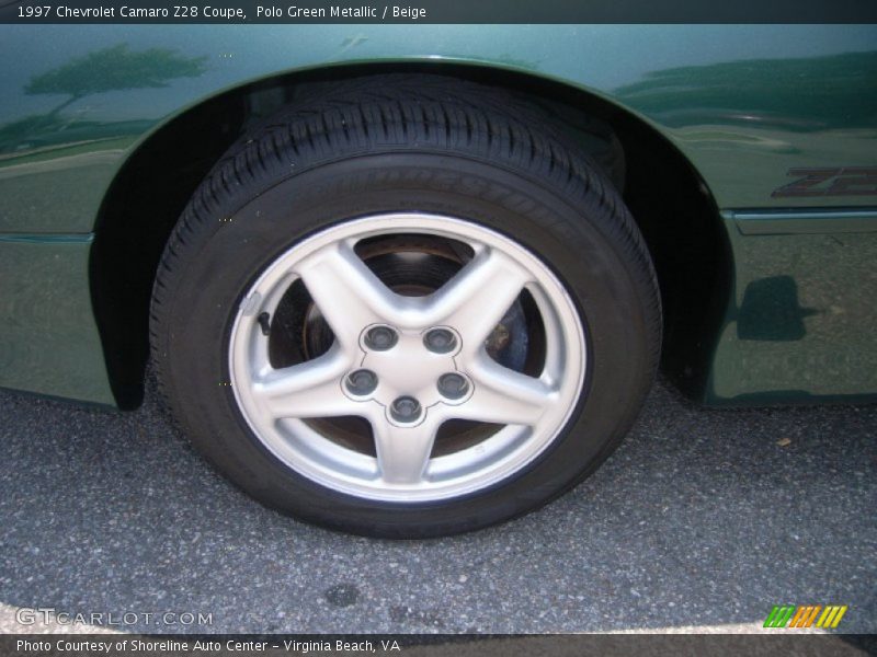  1997 Camaro Z28 Coupe Wheel