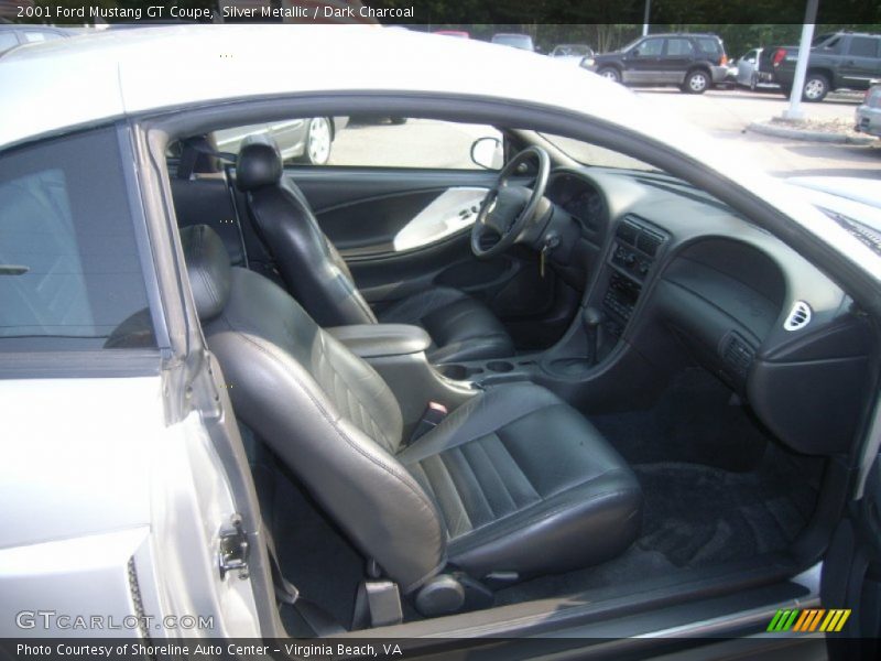  2001 Mustang GT Coupe Dark Charcoal Interior