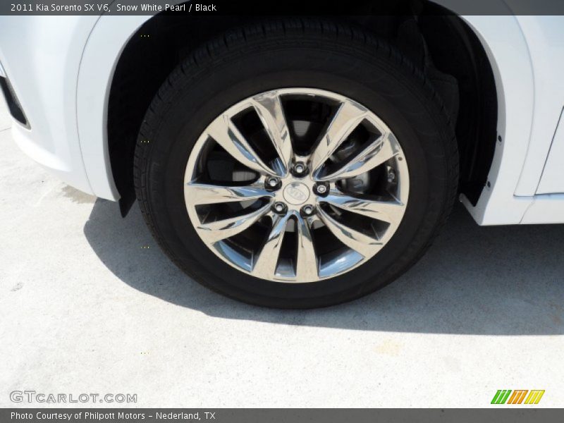  2011 Sorento SX V6 Wheel