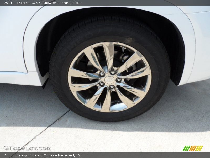  2011 Sorento SX V6 Wheel