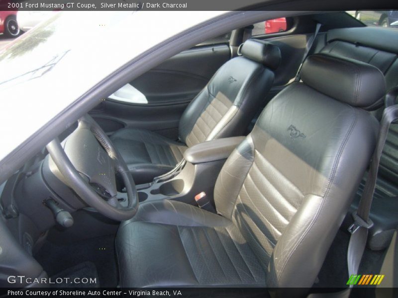  2001 Mustang GT Coupe Dark Charcoal Interior