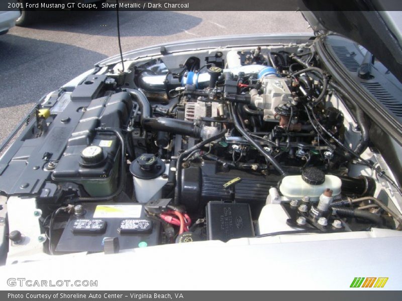  2001 Mustang GT Coupe Engine - 4.6 Liter SOHC 16-Valve V8