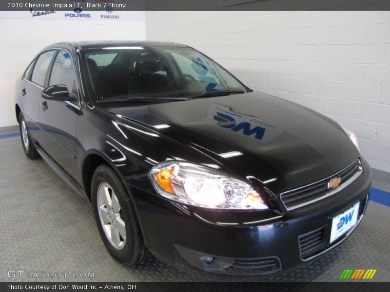 Black / Ebony 2010 Chevrolet Impala LT