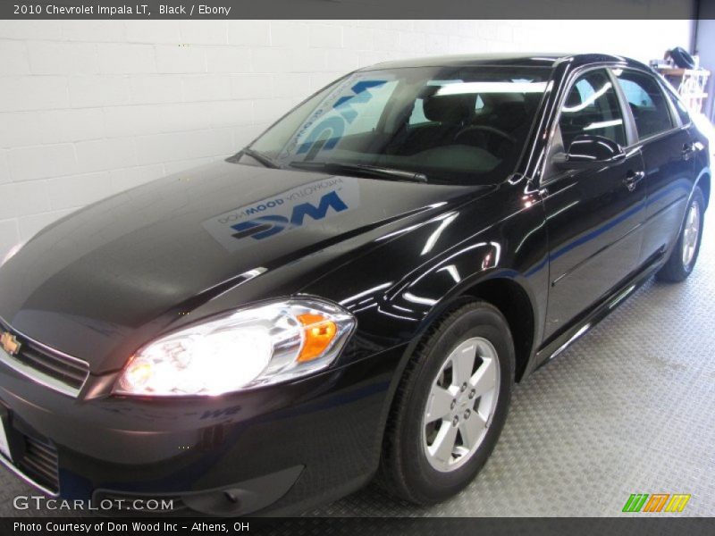 Black / Ebony 2010 Chevrolet Impala LT