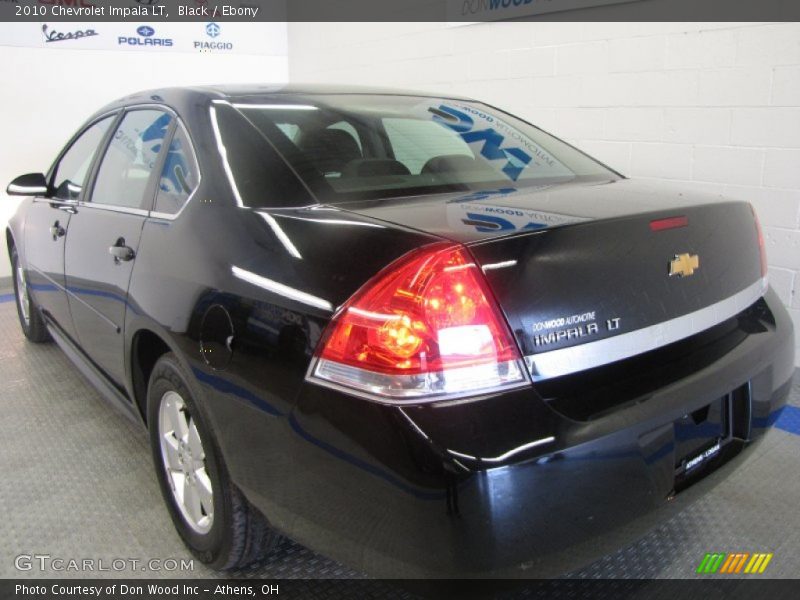 Black / Ebony 2010 Chevrolet Impala LT
