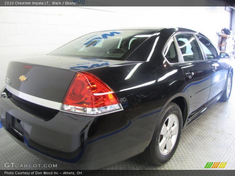 Black / Ebony 2010 Chevrolet Impala LT