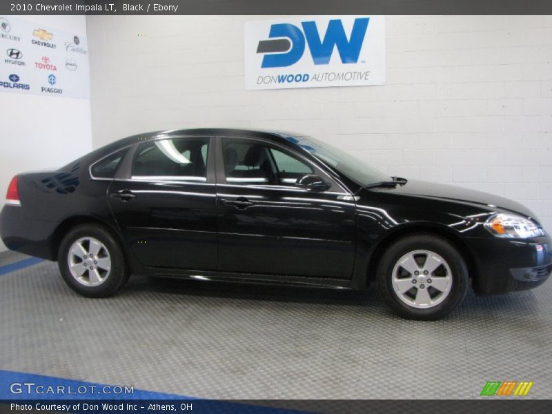 Black / Ebony 2010 Chevrolet Impala LT