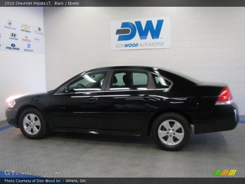 Black / Ebony 2010 Chevrolet Impala LT