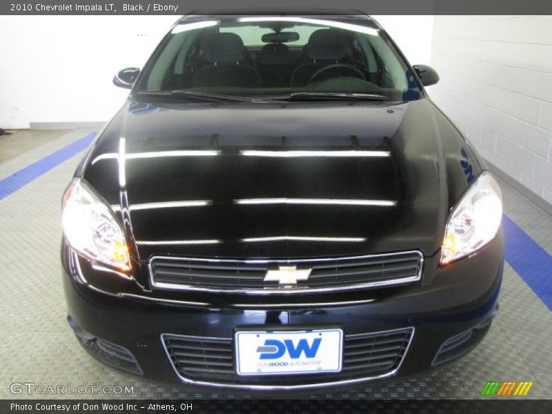 Black / Ebony 2010 Chevrolet Impala LT