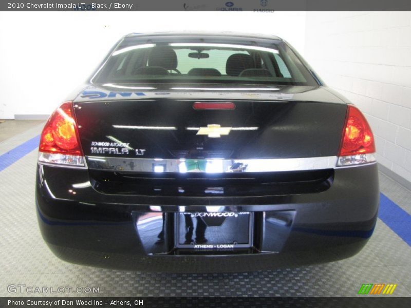 Black / Ebony 2010 Chevrolet Impala LT