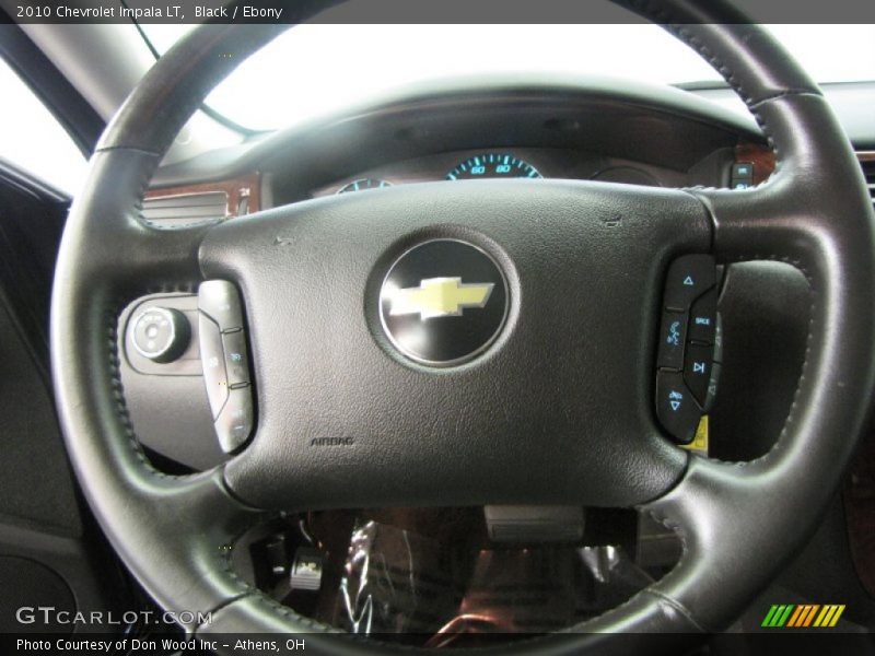 Black / Ebony 2010 Chevrolet Impala LT