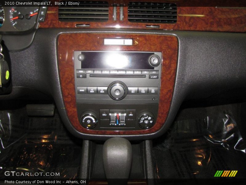 Black / Ebony 2010 Chevrolet Impala LT