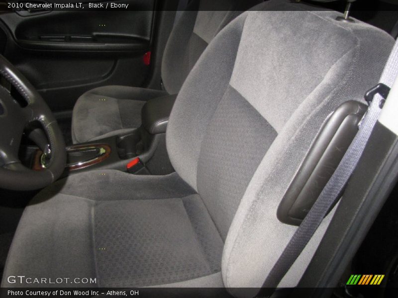 Black / Ebony 2010 Chevrolet Impala LT
