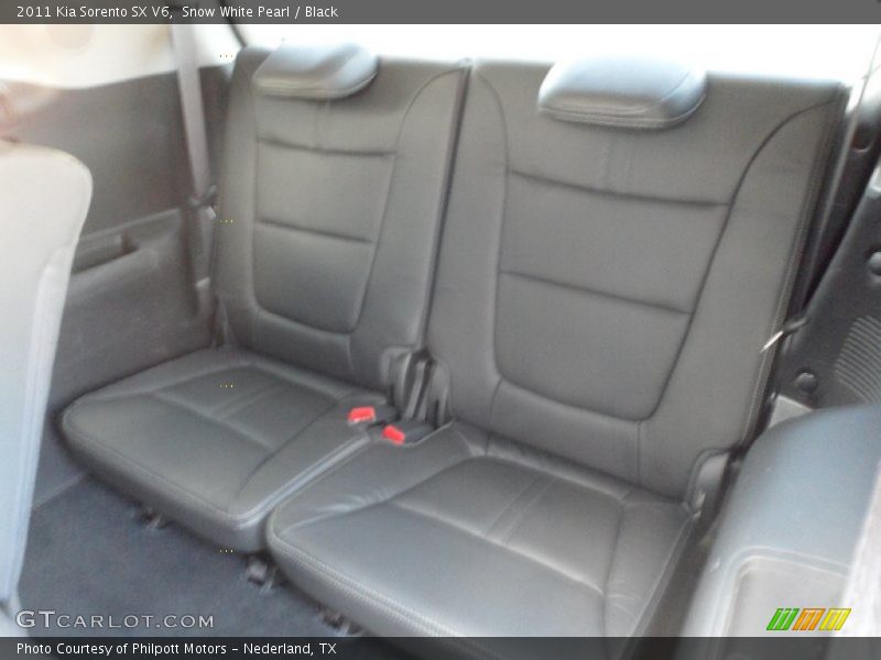  2011 Sorento SX V6 Black Interior