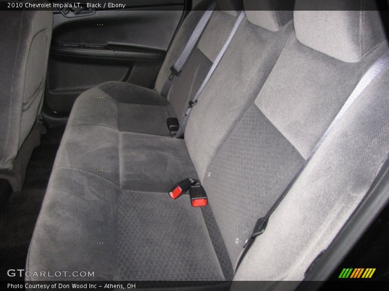 Black / Ebony 2010 Chevrolet Impala LT