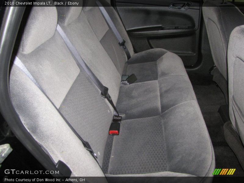 Black / Ebony 2010 Chevrolet Impala LT
