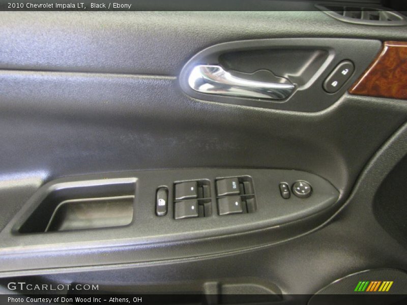 Black / Ebony 2010 Chevrolet Impala LT