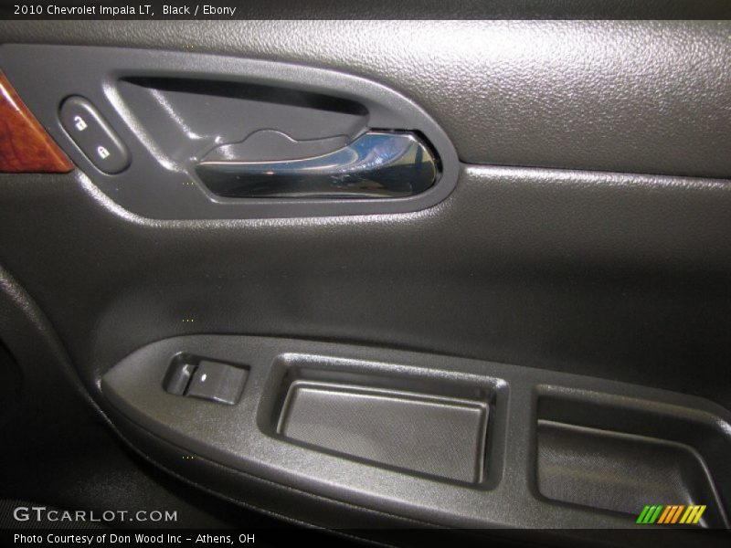 Black / Ebony 2010 Chevrolet Impala LT
