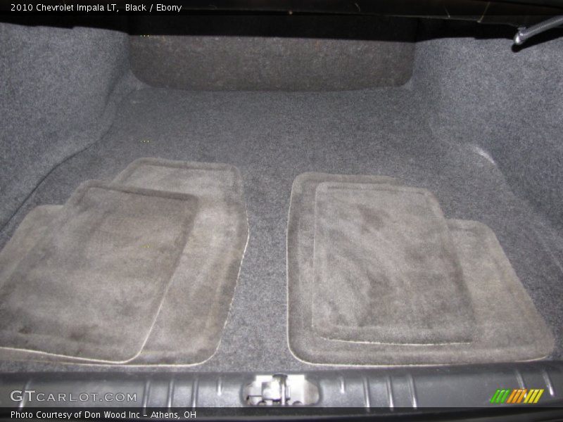 Black / Ebony 2010 Chevrolet Impala LT