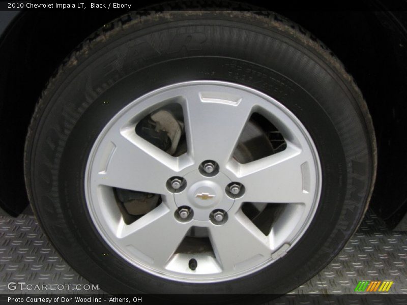 Black / Ebony 2010 Chevrolet Impala LT
