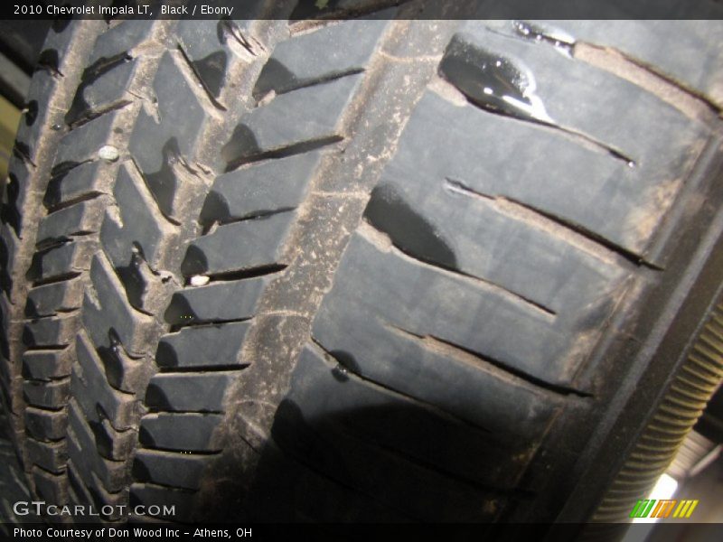 Black / Ebony 2010 Chevrolet Impala LT