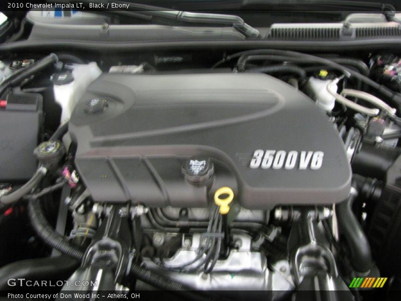 Black / Ebony 2010 Chevrolet Impala LT