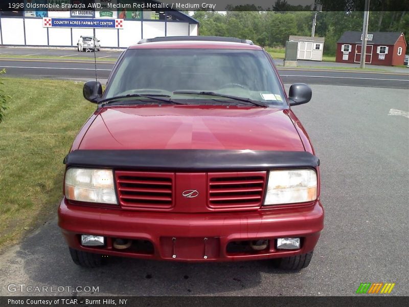  1998 Bravada AWD Medium Red Metallic