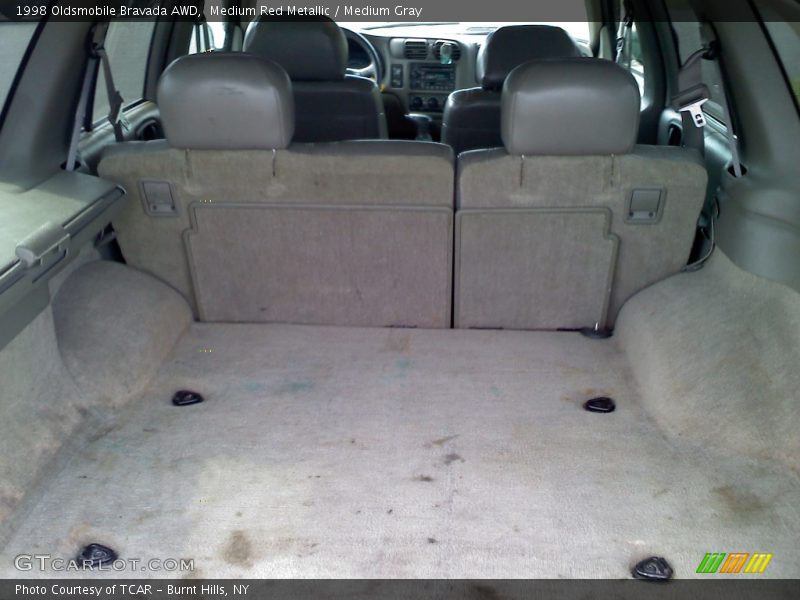  1998 Bravada AWD Trunk