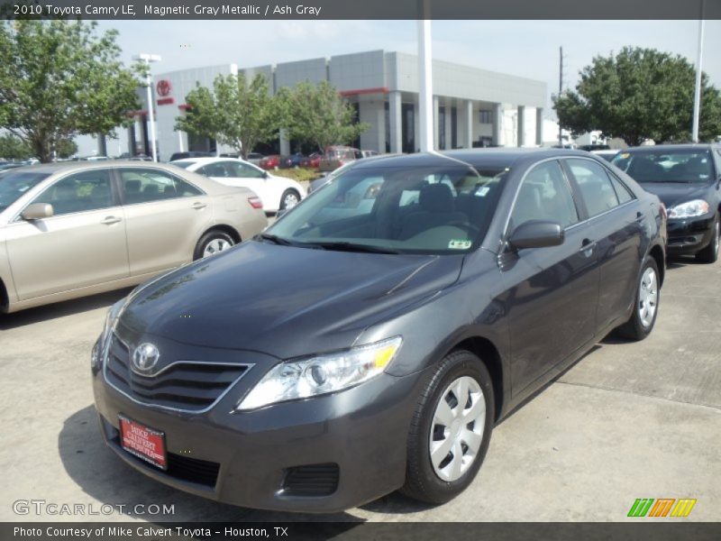 Magnetic Gray Metallic / Ash Gray 2010 Toyota Camry LE
