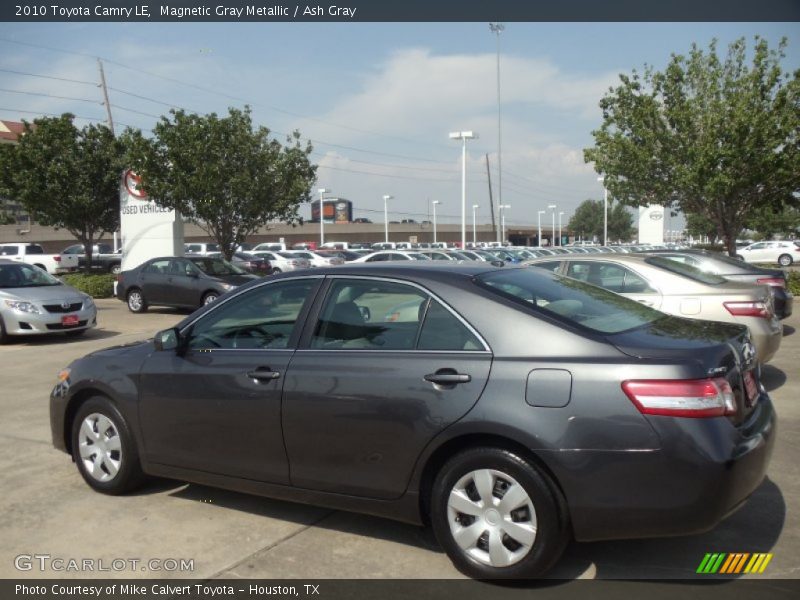 Magnetic Gray Metallic / Ash Gray 2010 Toyota Camry LE