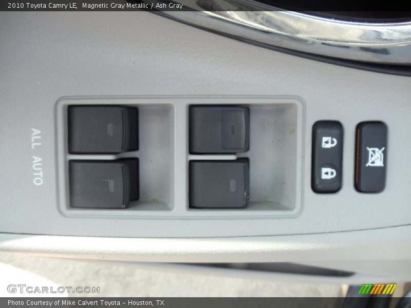 Magnetic Gray Metallic / Ash Gray 2010 Toyota Camry LE