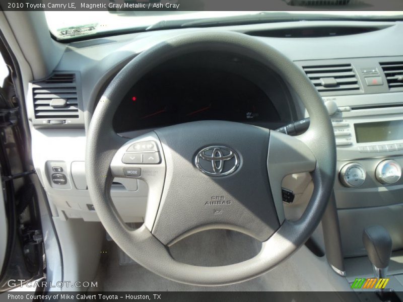 Magnetic Gray Metallic / Ash Gray 2010 Toyota Camry LE