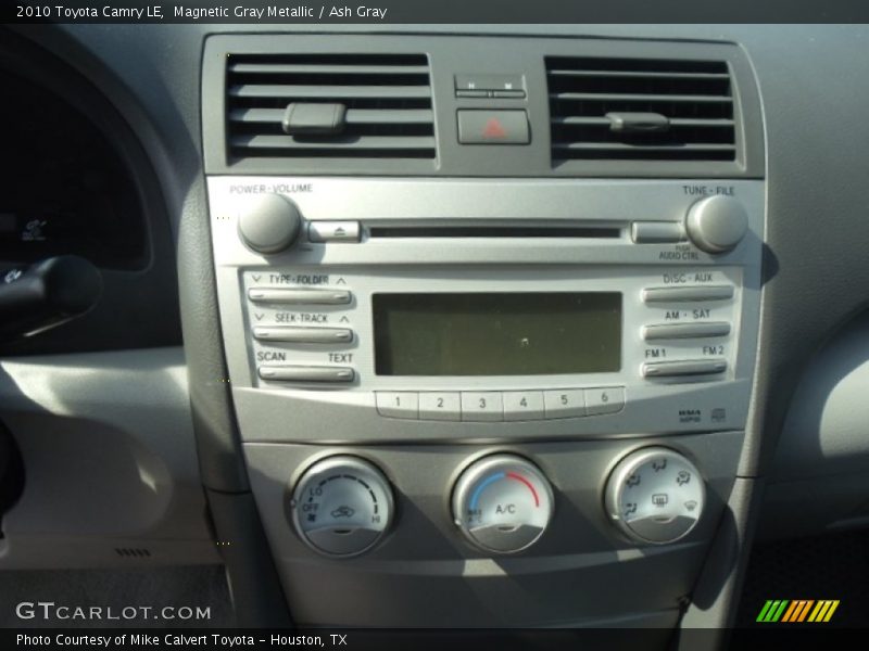 Magnetic Gray Metallic / Ash Gray 2010 Toyota Camry LE