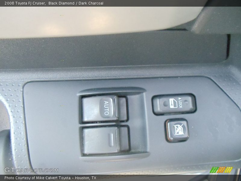 Black Diamond / Dark Charcoal 2008 Toyota FJ Cruiser