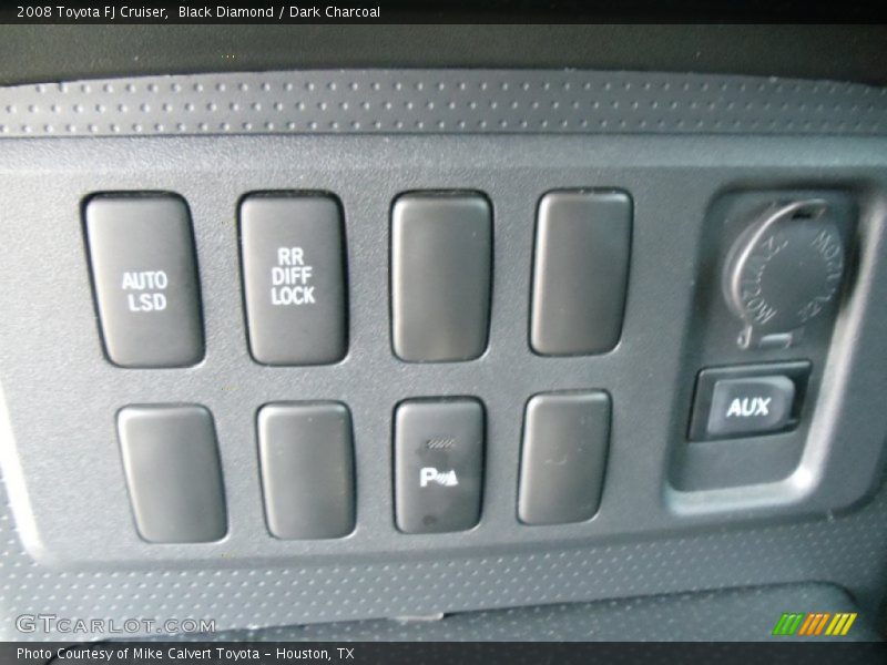 Black Diamond / Dark Charcoal 2008 Toyota FJ Cruiser