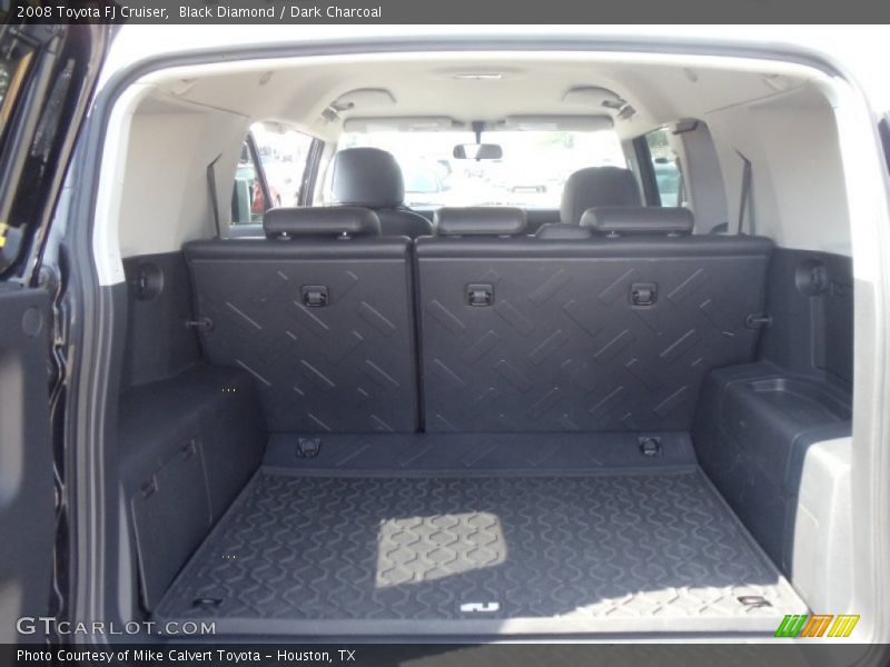 Black Diamond / Dark Charcoal 2008 Toyota FJ Cruiser